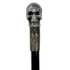 Spazierstock Mit Totenkopf Knauf Im Roboter Design 2 Spazierstock Mit Totenkopf Knauf Im Roboter Design -Halloween/Cosplay spazierstock mit cyborg totenschaedel als knauf cyborg skull walking stick halloween gehstock kostuem accessoire 39875 2