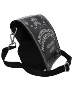 Ouija Board Umhängetasche 25cm 14 Ouija Board Umhängetasche 25cm -Halloween/Cosplay spirit board schultertasche spirit board embossed shoulder bag ouija board umhaengetasche gothic handtasche 53942 6