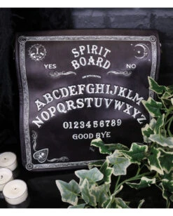 Ouija Board Umhängetasche 25cm 15 Ouija Board Umhängetasche 25cm -Halloween/Cosplay spirit board schultertasche spirit board embossed shoulder bag ouija board umhaengetasche gothic handtasche 53942 7