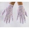 Weiße Spitzenhandschuhe 1 Weiße Spitzenhandschuhe -Halloween/Cosplay spitzenhandschuhe weiss kurz kostuem zubehoer 14393