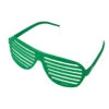 St. Patrick's Day Brille 1 St. Patrick's Day Brille -Halloween/Cosplay st patricks day brille mr west brille atzen brille gruene gitterbrille 24237