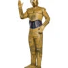 Star Wars Classic C-3PO Erwachsenen Kostüm Onesize -Halloween/Cosplay star wars classic c 3po kostuem krieg der sterne kostuem star wars kostueme online kaufen 37192 01