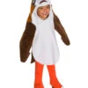 Star Wars Porg Kleinkinderkostüm -Halloween/Cosplay star wars porg kleinkinderkostuem star wars verkleidung star wars toddler costume 31528