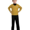 Star Trek Captain Kirk Kinder Kostüm -Halloween/Cosplay star trek captain kirk kinderkostuem raumschiff enterprise lizenzartikel 22182