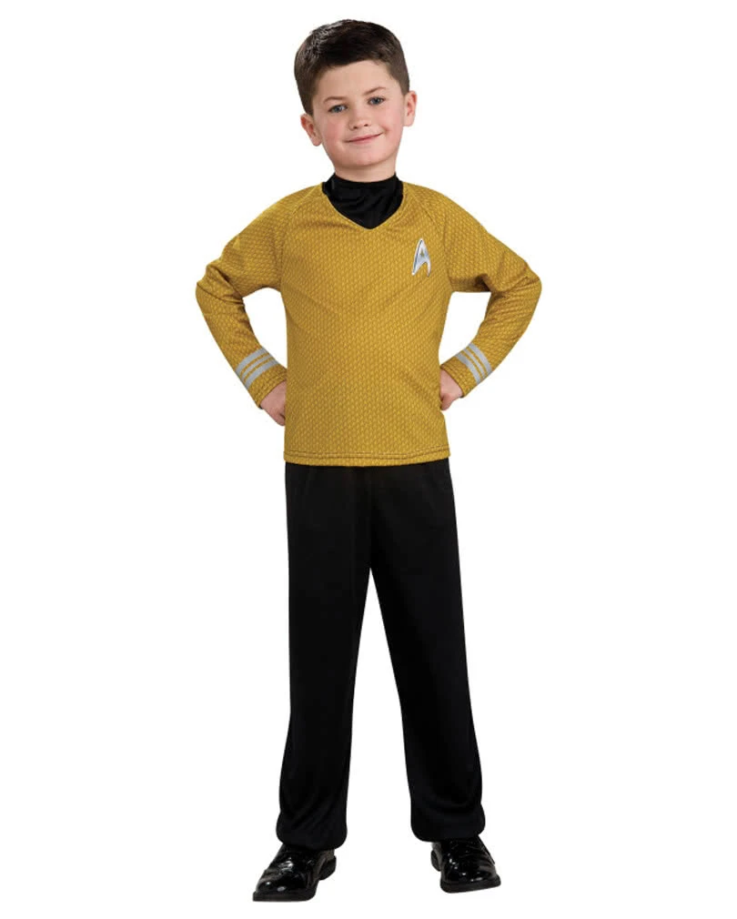 Star Trek Captain Kirk Kinder Kostüm 3 Star Trek Captain Kirk Kinder Kostüm