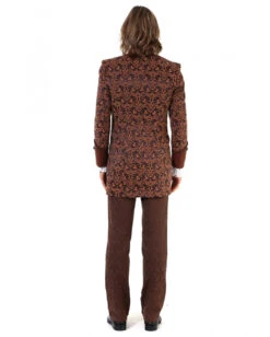 Steampunk Aristokrat Herren Mantel Braun -Halloween/Cosplay steampunk aristokrat herren mantel braun steampunk aristocrat mens coat brown steampunk mantel 39105 4