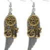 Steampunk Flügel Ohrringe -Halloween/Cosplay steampunk ohrringe mit fluegel steampunk kostuemschmuck steampunk earrings with wings 29384 1