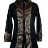 Schwarz-braune Piraten Steampunk Jacke 1 Schwarz-braune Piraten Steampunk Jacke -Halloween/Cosplay steampunk piraten jacke gothicjacke piratenmantel pirate jacket 31417 1