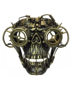 Steampunk Totenschädel Maske