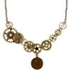 Zahnrad Steampunkkette Als Verkleidungs Zubehör -Halloween/Cosplay steampunk zahnradkette als kostuem accessoire 38043