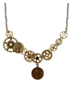Zahnrad Steampunkkette Als Verkleidungs Zubehör