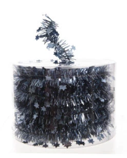 Sterngirlande In Eisblau