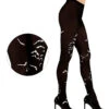 Strumpfhose Mit Fledermäusen -Halloween/Cosplay strumpfhose mit fledermaus vampir struempfe fuer halloween schwarze halloween struempfe 15889 01