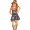 Vogelscheuchen Kostüm Für Kinder -Halloween/Cosplay suesse vogelscheuche kinder kostuem scarecrow kostuemkleid maedchen scarecrow child costume 31355