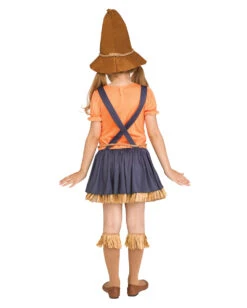 Vogelscheuchen Kostüm Für Kinder -Halloween/Cosplay suesse vogelscheuche kinder kostuem scarecrow kostuemkleid maedchen scarecrow child costume 31355 2