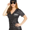 SWAT Kostüm Shirt Für Frauen -Halloween/Cosplay swat kostuemshirt fuer damen berufskostuem frauen swat uniform fasching 31343
