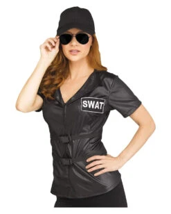 SWAT Kostüm Shirt Für Frauen