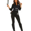 SWAT Agentin Damenkostüm -Halloween/Cosplay swat damenkostuem polizei damenkostuem swat uniform fuer damen swat ladies costume 25454 01