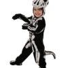 T-Rex Fossil Kleinkinderkostüm -Halloween/Cosplay t rex skelett kleinkinderkostuem dino babykostuem fuer halloween t rex fossil toddler costume 31367