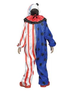Titelseite -Halloween/Cosplay teufels clown kinderkostuem halloween kinderkostuem horror kinderkostuem evil clown child costume 25803 2