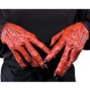 Teufelshandschuhe Aus Latex 1 Teufelshandschuhe Aus Latex -Halloween/Cosplay teufelshaende aus latex rote devil handschuhe teufel kostuem zubehoer fuer halloween 13389
