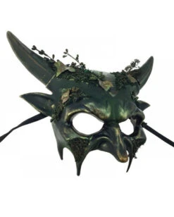 Teuflische Waldgeist Maske -Halloween/Cosplay teuflische faun maske diabolical faun mask teufels maske 50446 03