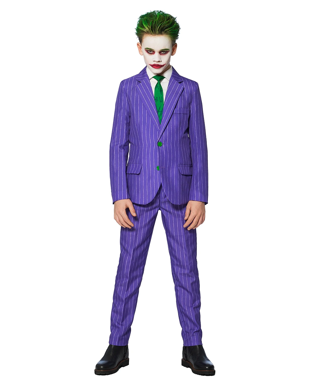 The Joker Anzug Für Kinder - Suitmeister 3 The Joker Anzug Für Kinder - Suitmeister