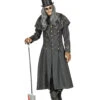 Totengräber Kostüm Herrenmantel Mit Kragen 1 Totengräber Kostüm Herrenmantel Mit Kragen -Halloween/Cosplay totengraeber kostem grave keeper costuem halloween maennerkostuem 38121 01