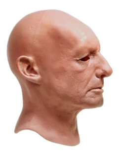 Totengräber Maske 9 Totengräber Maske -Halloween/Cosplay totengraeber maske realistische gesichtsmaske maennermaske halloween maske 17744 04