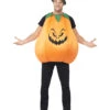 Grimmiger Kürbis Kostüm -Halloween/Cosplay unheimlicher kuerbis kostuem grimmiger kuerbis verkleidung sinister pumpkin costume halloween 23927