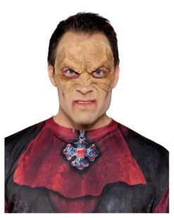 Vampir Halbmaske Hautfarben