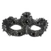 Noblesse Augenmaske Silber Im Venezia-Design -Halloween/Cosplay venezianische augenmaske noblesse silber 38086