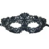 Venezianische Blumenmaske Aus Stoff -Halloween/Cosplay venezianische stoffmaske kostuem accessoires fuer karneval verkleidungs zubehoer venezian eyemask 26413 1