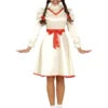 Horror Puppe Kostüm Damen 1 Horror Puppe Kostüm Damen -Halloween/Cosplay verfluchte puppe damen kostuem cursed doll woman costume horrorpuppe frauen verkleidung halloween 53425