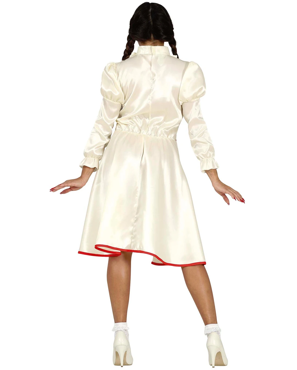 Horror Puppe Kostüm Damen 4 Horror Puppe Kostüm Damen – Bild 2