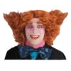 Verrückte Hutmacher Perücke -Halloween/Cosplay verrueckter hutmacher peruecke rot rote karnevalsperuecke kunsthaar peruecke rot mad hatter wig red 16913 2