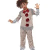 Vintage Killer Clown Jungen Kostüm -Halloween/Cosplay vintage horror clown jungen kostuem killerclown verkleidung kinder halloween evil clown boy costume 35846
