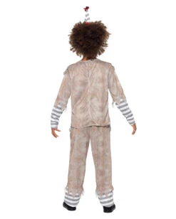Vintage Killer Clown Jungen Kostüm -Halloween/Cosplay vintage horror clown jungen kostuem killerclown verkleidung kinder halloween evil clown boy costume 35846 4