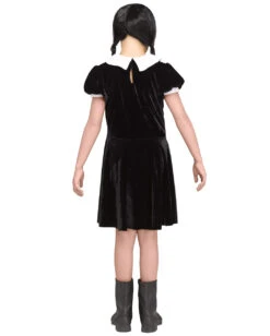 Neue Produkte -Halloween/Cosplay wednesday gothic girl kostuem gothic doll kostuem gothic girl child costume 31073 02 1