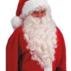 Deluxe Weihnachtsmann Bart -Halloween/Cosplay weihnachtsmann bart nikolaus bart santa claus beard weihnachtsman peruecke 26716 01