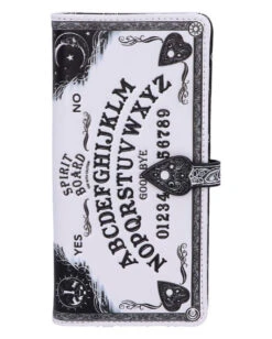Weißer Ouija Brett Geldbeutel