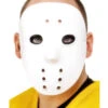 Weiße Hockey Maske -Halloween/Cosplay weisse hockey maske eishockey maske halloween maske horror maske 24030