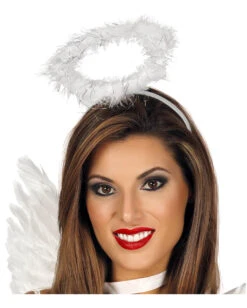 Weißer Heiligenschein