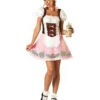 Wiesn Madl Oktoberfest Kostüm XL -Halloween/Cosplay wiesn madl kostuem oktoberfest dirndl kostuem bayerisches trachtenmaedchen kostuem 19402 01