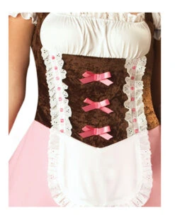 Wiesn Madl Oktoberfest Kostüm XL -Halloween/Cosplay wiesn madl kostuem oktoberfest dirndl kostuem bayerisches trachtenmaedchen kostuem 19402 03