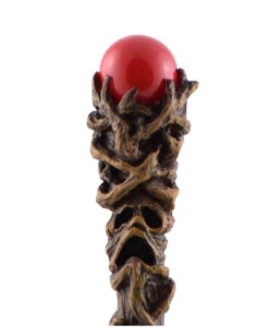 Arborea Zauberstab Mit Roter Kugel 7 Arborea Zauberstab Mit Roter Kugel -Halloween/Cosplay zauberstab arborea mit roter kugel magic wand with red orb geschenkartikel 38919 03