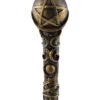 Spellbound Zauberstab Mit Pentagrammkugel -Halloween/Cosplay zauberstab spellbound mit pentagramm kugel magic.wand with pentagramm orb 38921 03
