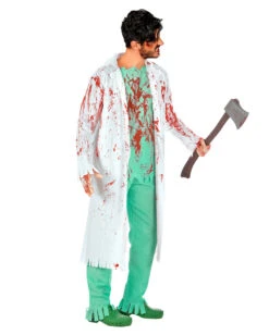 Zombie Arzt Kostüm -Halloween/Cosplay zombie chirurg kostuem zombie arzt kostuem zombie surgeon costume 39144 03