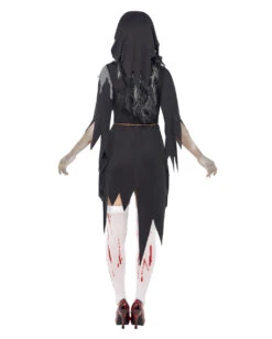Zombie Klosterfrau Kostüm -Halloween/Cosplay zombie nonnen kostuem klosterfrau verkleidung halloween ordensschwester zombie kostuem zombie sister costume 20985 3