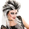 Punk Zombie Perücke -Halloween/Cosplay zombie punk peruecke halloween peruecke faschingsperuecke 38644 01